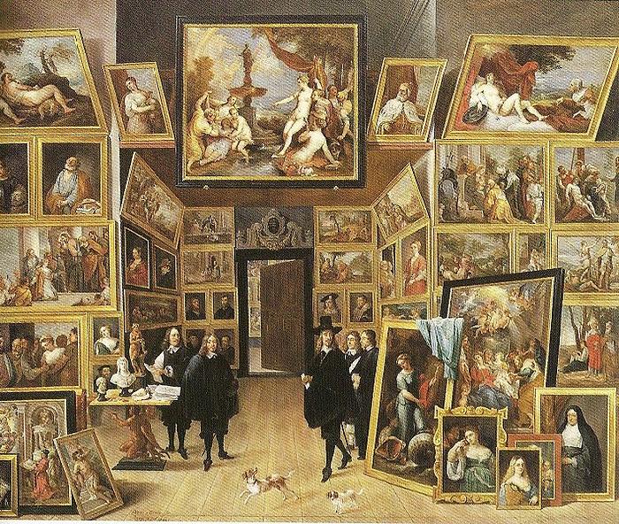 David Teniers the Younger Die Galerie des Erzherzogs Leopold Wilhelm in Brussel Sweden oil painting art